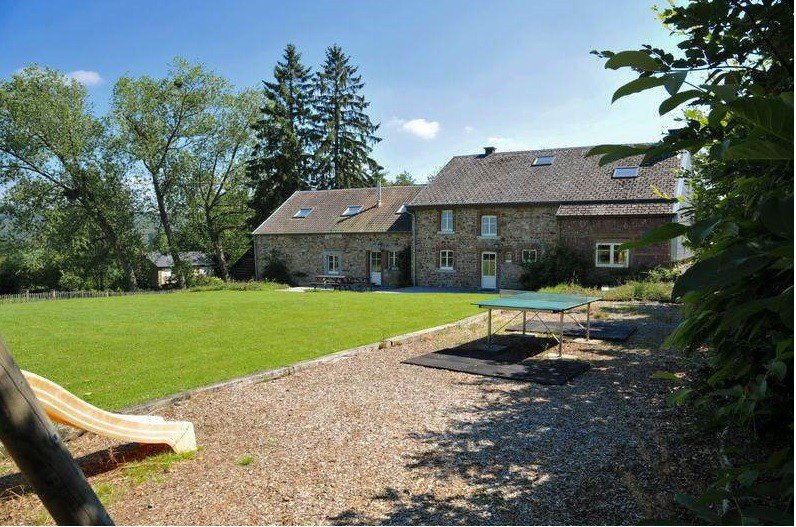 Groepsaccommodatie In Belgische Ardennen